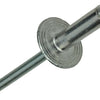 Mack 1020310 - 10 blindnieten alu brede kop 4,8x16mm | 5 stuks