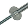 Mack 1020311 - 9 blindnieten alu brede kop 4,8x20mm | 5 stuks