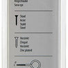 Mack 1017768 - schroefoog staal verzinkt 20st 2,2 x 10 mm | 10 stuks