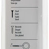 Mack 1017771 - schroefoog staal verzinkt 12st 3,5 x 16 mm | 10 stuks
