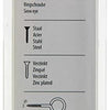 Mack 1017777 - schroefoog staal verzinkt 4 st 5,0 x 40 mm | 10 stuks