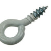Mack 1017782 - schroefoog staal wit 10 st 2,3 x 10 mm | 10 stuks