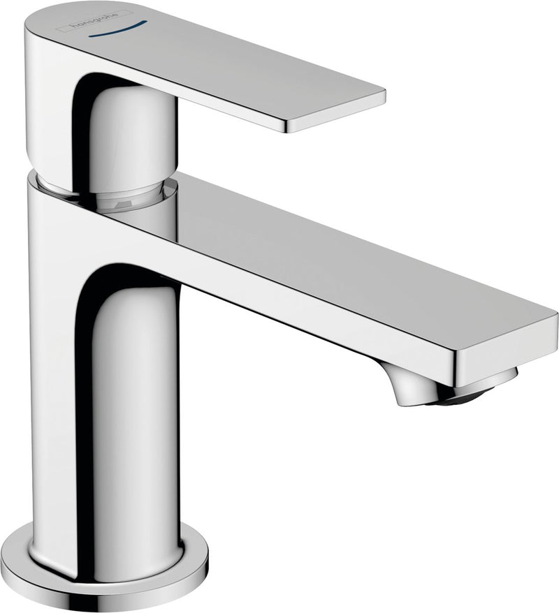 Hansgrohe rebris e - fonteinkraan - toiletkraan - ééngreeps bediening - zonder waste - 80mm maat - voor koud water - chroom