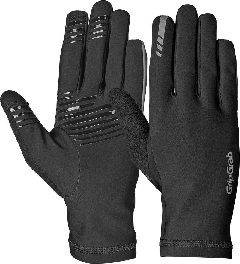 Gripgrab - insulator 2 lente herfst fietshandschoenen lange vinger thermo zonder padding - zwart - unisex - maat xl