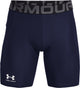Under armour ua hg armour shorts heren sportbroek - navy - wit