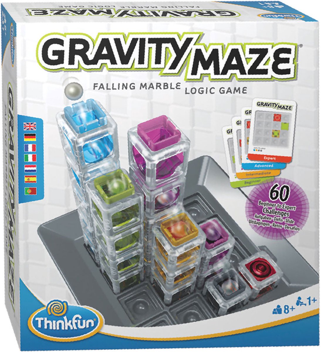 Thinkfun gravity maze - breinbreker