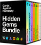 Cards against humanity hidden gems bundle 6 themed packs + 10 all-new cards