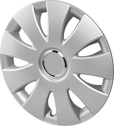 Proplus losse wieldop - ø 15 inch - aura - zilvergrijs - per stuk