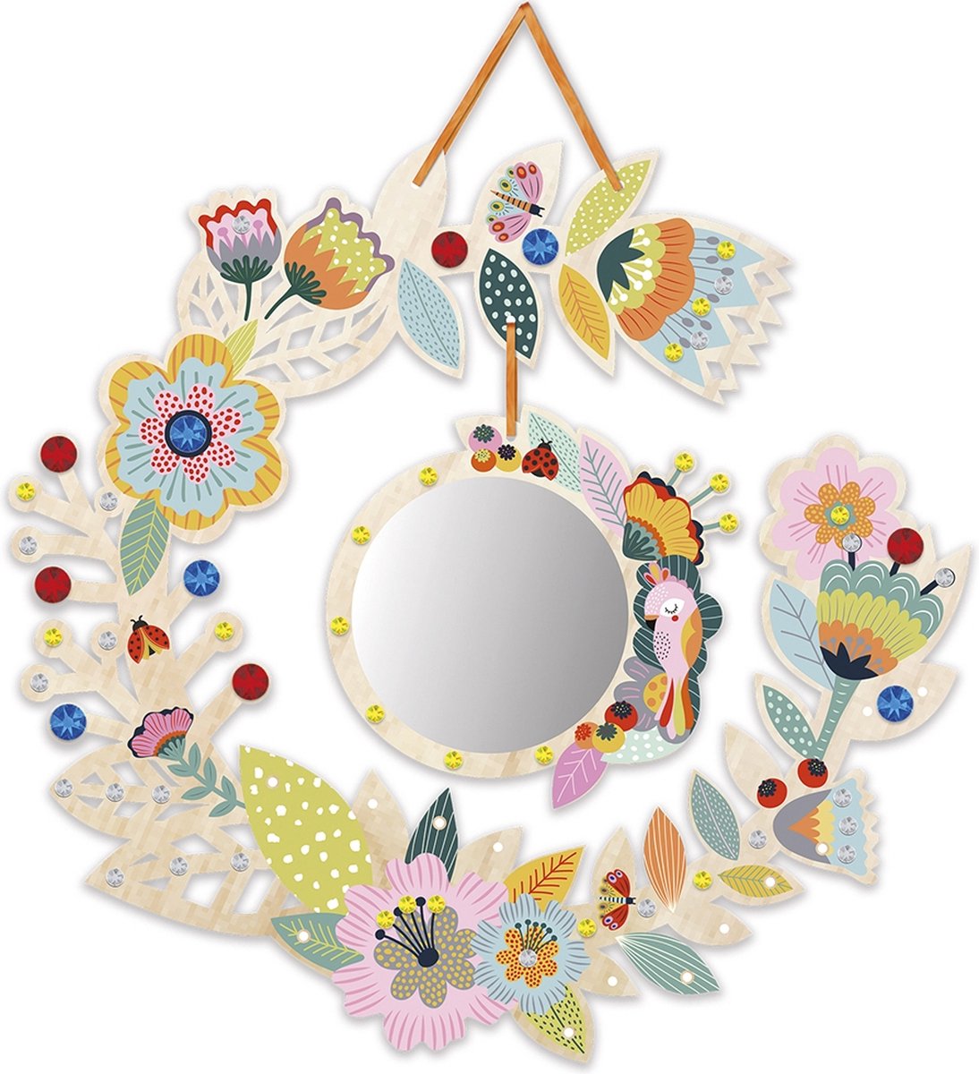 Janod - atelier - deco - krans juwelen houder