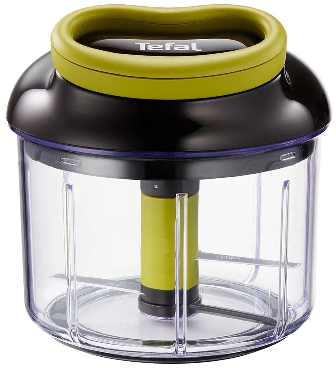 Tefal 5 second chopper k1320404 - hakmolen - 900 ml - handmatig - voor groenten en noten