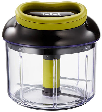 Tefal 5 second chopper k1320404 - hakmolen - 900 ml - handmatig - voor groenten en noten
