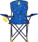 Abbey camp campingstoel kind - kinderstoel inklapbaar - blauw