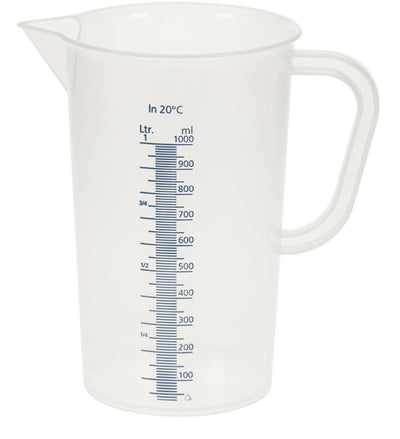 Vitlab maatbeker 500 ml - helder en duurzaam
