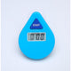Bathroom solutions douche timer digitaal met zuignap 5 min. 5,6x2x7,3cm