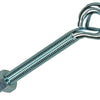 Mack 1017794 - schroefoog metrisch + moer verzinkt 2 st m8 x 80 mm | 5 stuks