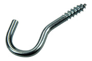 Mack 1017797 - schroefhaak staal verzinkt 10st 3,5 x 20 mm | 10 stuks - afbeelding 1