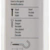 Mack 1017798 - schroefhaak staal verzinkt 8st 4,0 x 20 mm | 10 stuks