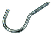 Mack 1017799 - schroefhaak staal verzinkt 7st 4,0 x 25 mm | 10 stuks - afbeelding 1