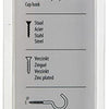 Mack 1017801 - schroefhaak staal verzinkt 4st 5,0 x 35 mm | 10 stuks