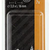 Mack 1017806 - schroefhaak staal wit 7 st 3,0 x 16 mm | 10 stuks