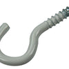 Mack 1017807 - schroefhaak staal wit 5 st 3,5 x 20 mm | 10 stuks