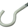 Mack 1017808 - schroefhaak staal wit 4 st 4,0 x 30 mm | 10 stuks