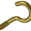 Mack 1019697 - schroefhaak messing 4 st 3,0 x 16mm | 10 stuks