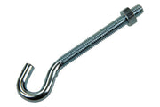 Mack 1017810 - schroefhaak metrisch + moer verzinkt 4st m5 x 50 mm | 10 stuks - afbeelding 1
