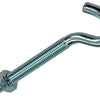 Mack 1017811 - schroefhaak metrisch + moer verzinkt 3st m6 x 60 mm | 10 stuks