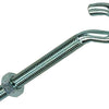 Mack 1017813 - schroefhaak metrisch + moer verzinkt 2st m8 x 80 mm | 5 stuks