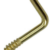 Mack 1019700 - schroefduim messing 8 st 2,5 x 20mm | 10 stuks