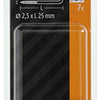 Mack 1019701 - schroefduim messing 7 st 2,5 x 25mm | 10 stuks