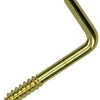 Mack 1019703 - schroefduim messing 3st 3,5 x 40mm | 10 stuks