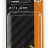 Mack 1019703 - schroefduim messing 3st 3,5 x 40mm | 10 stuks