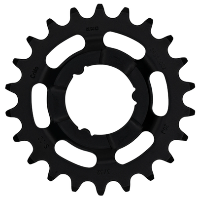 KMC Tandwiel 22T Shimano 3 32 Zwart