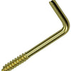 Mack 1019704 - schroefduim messing 2 st 4,0 x 50mm | 10 stuks
