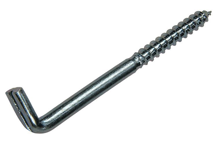 Mack 1017833 - schroefduim met gleuf staal verz. 3 st 6,0 x 80 mm | 10 stuks