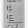 Mack 1017833 - schroefduim met gleuf staal verz. 3 st 6,0 x 80 mm | 10 stuks