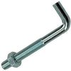 Mack 1017835 - schroefduim metrisch + moer staal 4 st m5 x 50 mm | 10 stuks