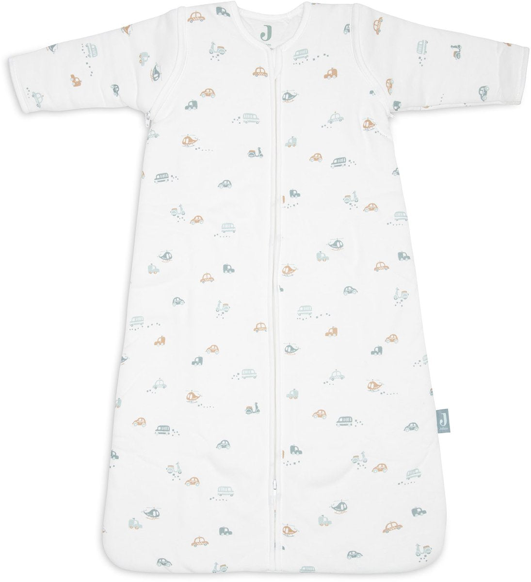 Jollein slaapzak baby met afristbare mouw 70cm - on the go