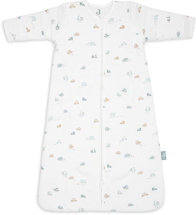 Jollein slaapzak baby met afristbare mouw 70cm - on the go