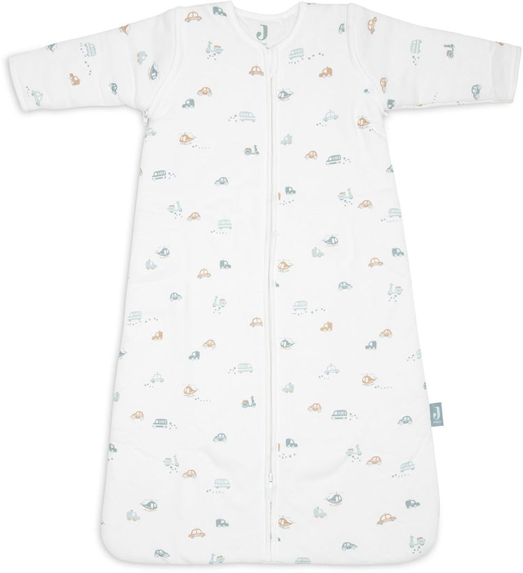 Jollein slaapzak baby met afristbare mouw 70cm - on the go