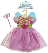 Heless poppenjurk prinses lillifee roze, 35-45 cm - afbeelding 1