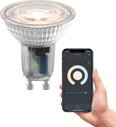 Calex smart reflector led lamp 5w 345lm 2200-4000k
