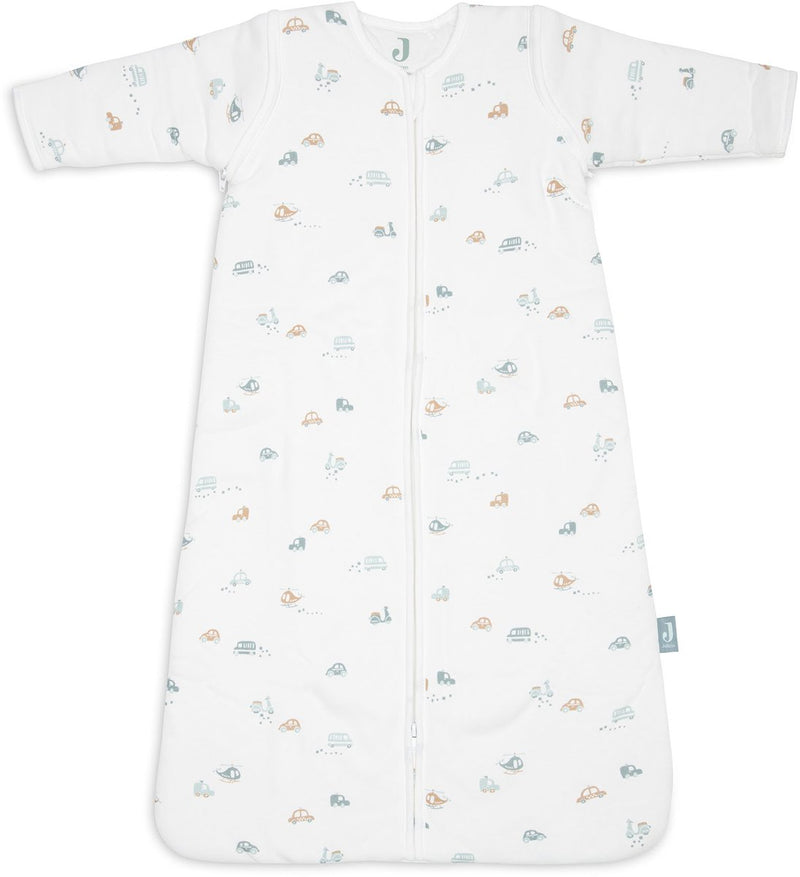 Jollein slaapzak baby met afristbare mouw 110cm - on the go