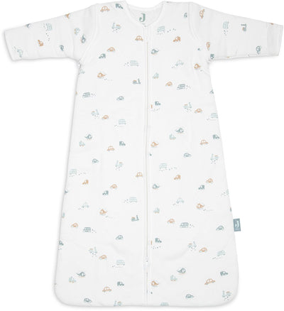 Jollein slaapzak baby met afristbare mouw 70cm - on the go