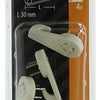 Mack 1017844 - betonhaak kunststof 4st 30mm | 10 stuks