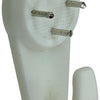 Mack 1017845 - betonhaak kunststof 3st 40mm | 10 stuks