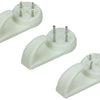 Mack 1017845 - betonhaak kunststof 3st 40mm | 10 stuks