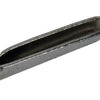 Mack 1019710 - wandhaak staal blauw gehard 6 st 50 mm | 10 stuks